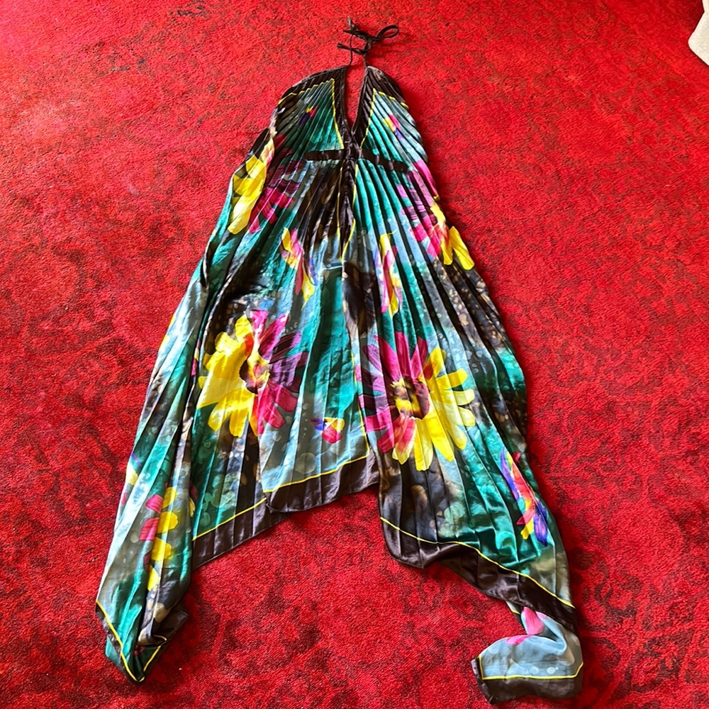 Silk dress